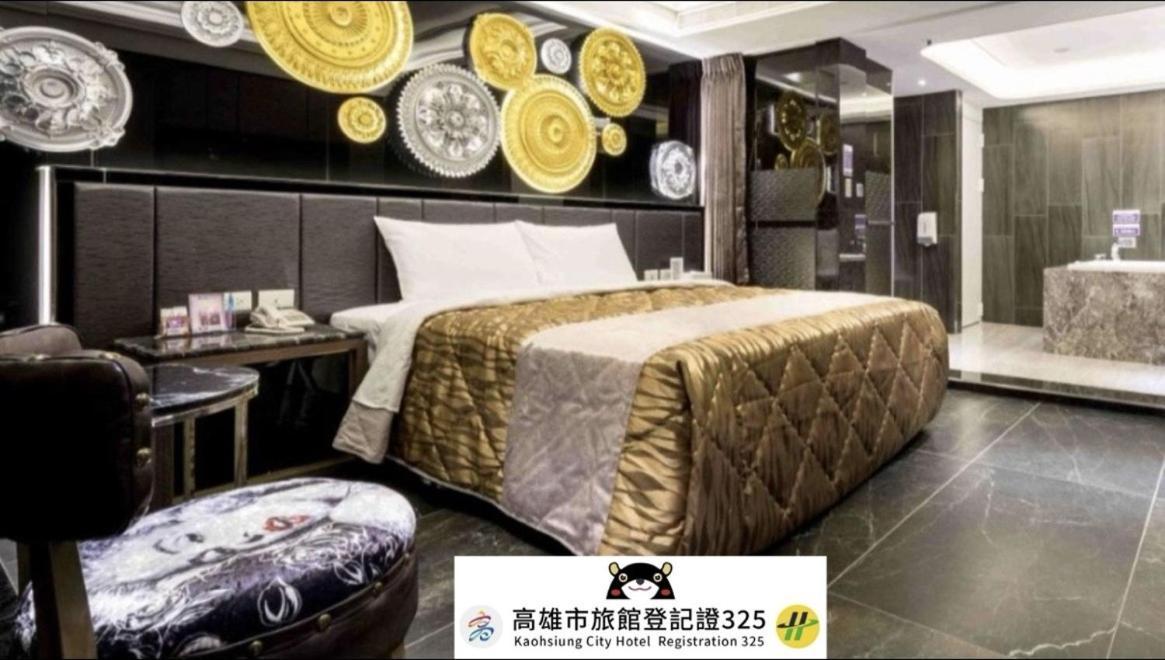 كاوشيونغ Ouge Motel - Fengshan المظهر الخارجي الصورة